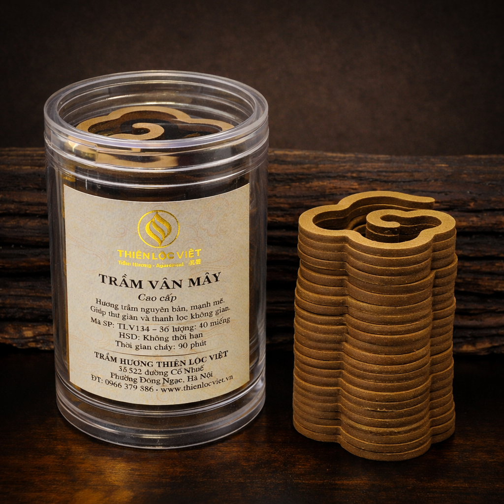 TRẦM VÂN MÂY CAO CẤP