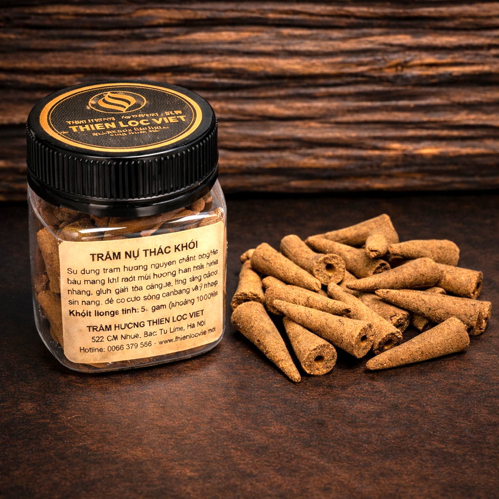 TRẦM NỤ THÁC KHÓI CAO CẤP